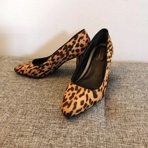 Aerosols leopard heels size 5